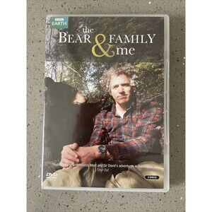 The Bear Family & Me DVD Gordon Buchanan North American Bear Center BBC Earth